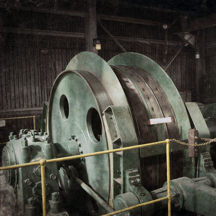 Lift platform machine